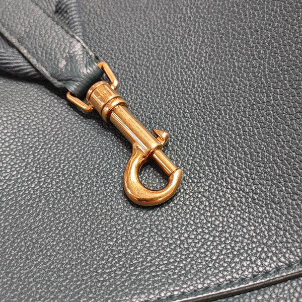 SANGLE Small Calfskin Green