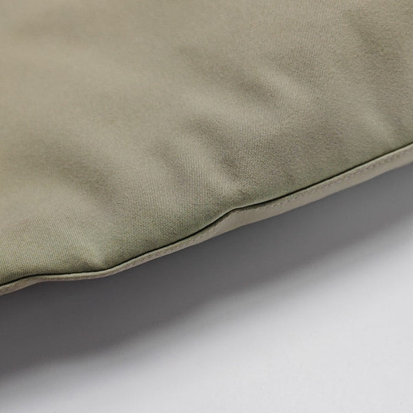 Fabric Shoulder Bag Beige