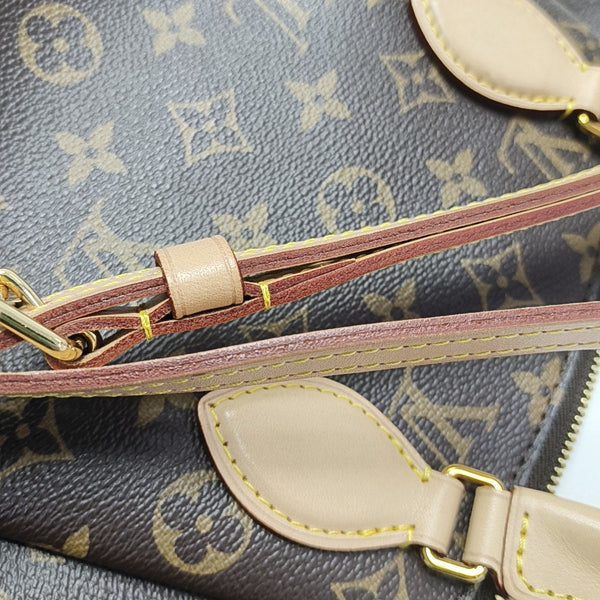 RIVOLI BB Monogram Coated Canvas Brown