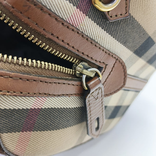 Alchester Canvas Brown