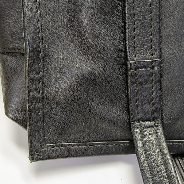 Bazar Calfskin Black