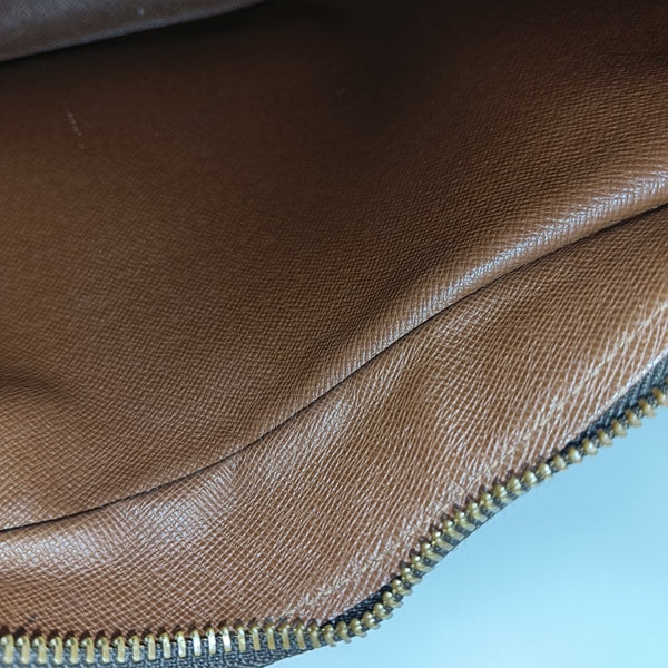 BOULOGNE Monogram Coated Canvas Brown