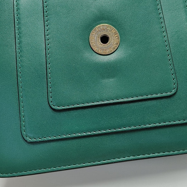 SERPENTI FOREVER Small Calfskin Green