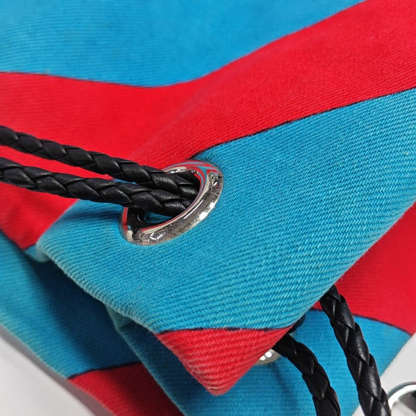 Canvas Backpack Multicolor