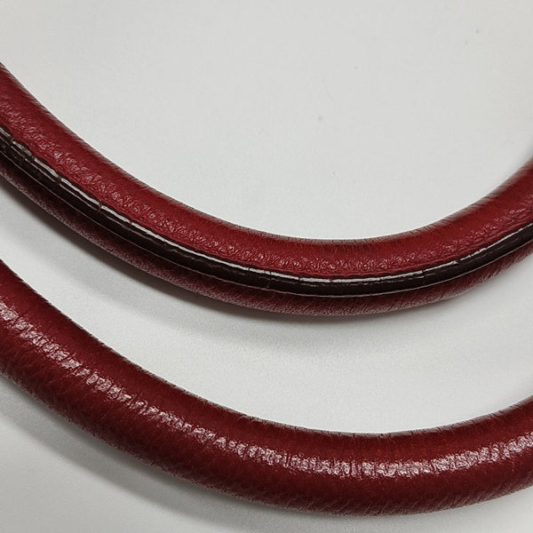 Calfskin Shoulder Bag Red