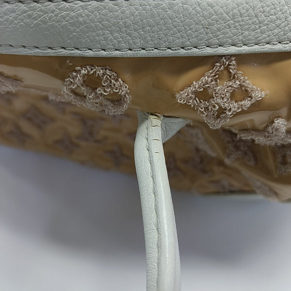 SPEEDY 25 Monogram Calfskin Yellow