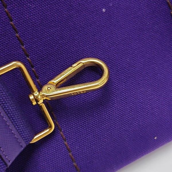 Denim Canvas Purple