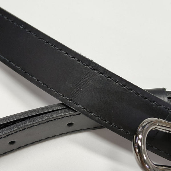 KEEPALL 55 Monogram Coated Canvas Black