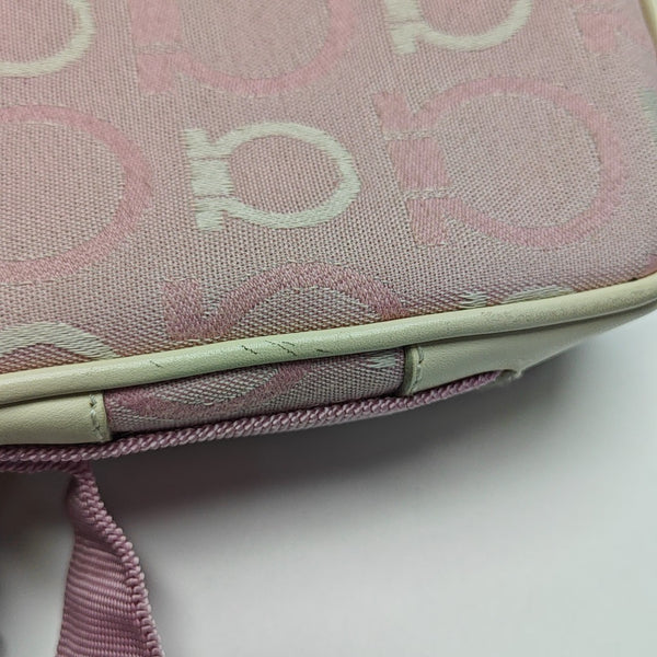 Canvas Shoulder Bag Pink