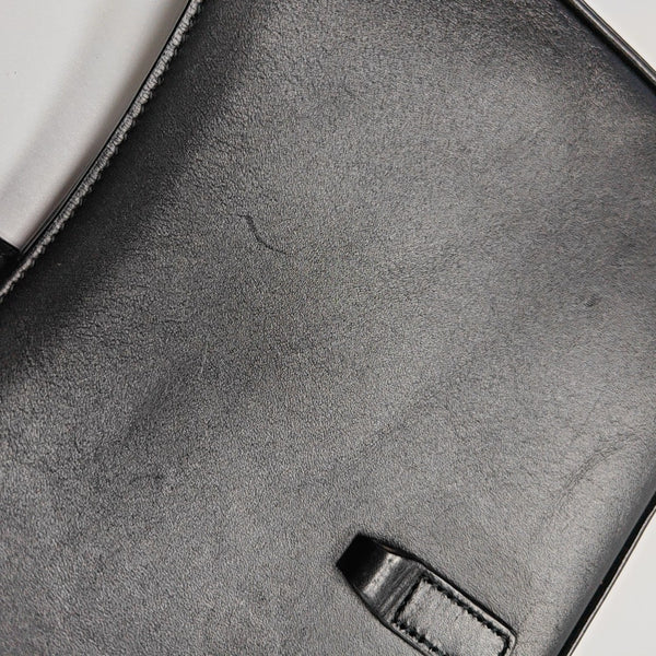 LE 5 À 7 Small Calfskin Black