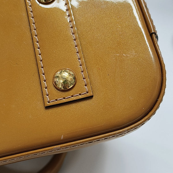 ALMA BB Patent Leather Beige