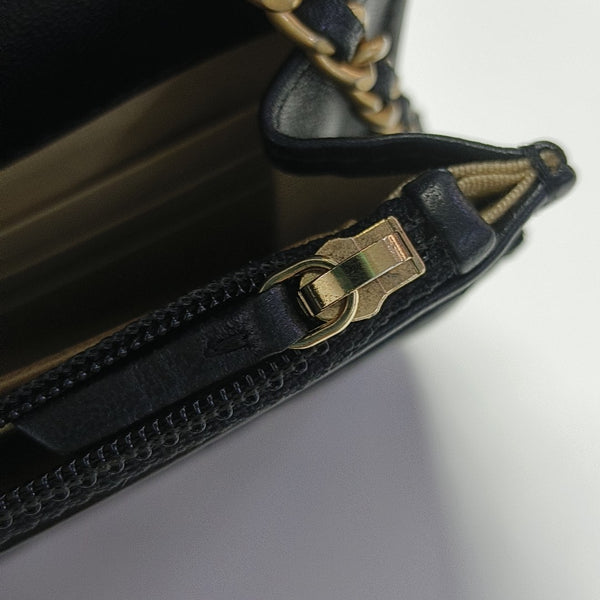 TRENDY CC Quilted Lambskin Black