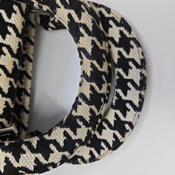 Lady Dior Mini Canvas Black