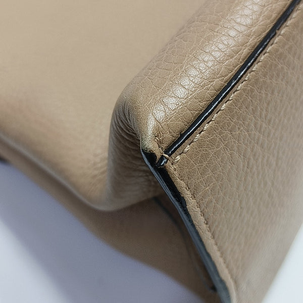 Daily Calfskin Brown