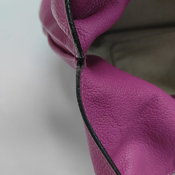 Calfskin Tote Bag Pink