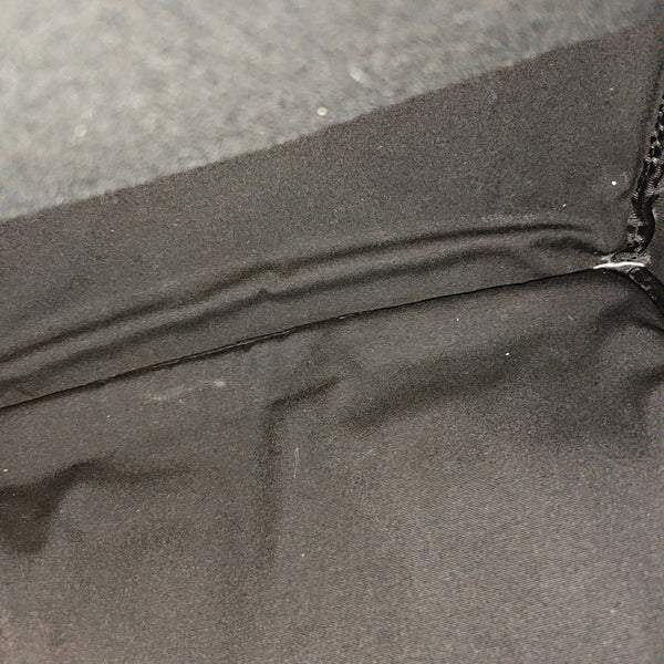 Fabric Backpack Black