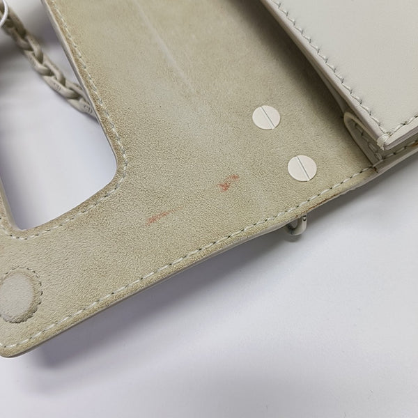J'adior Calfskin White