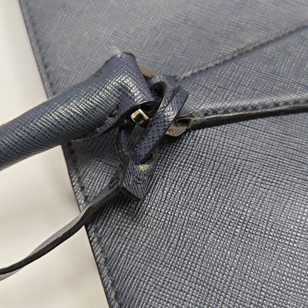 Saffiano Calfskin Blue