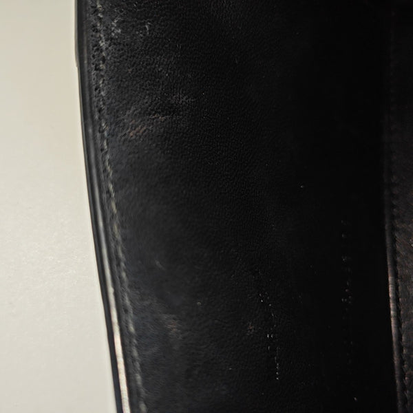 Hourglass XS Calfskin Black