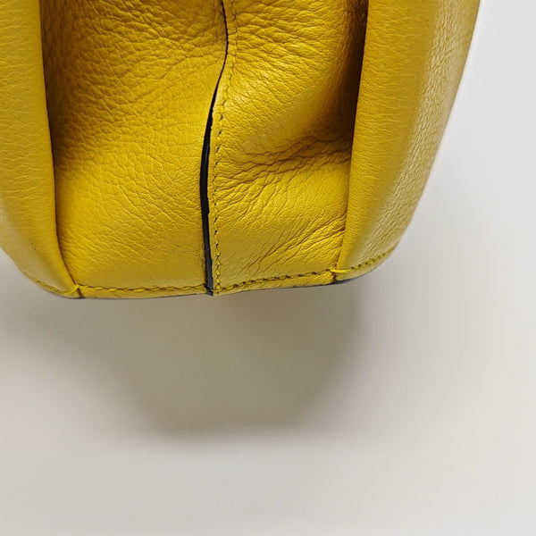 Animals Calfskin Yellow
