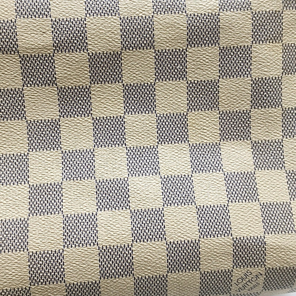SPEEDY 30 Monogram Coated Canvas White