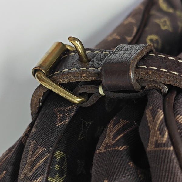 SAUMUR 28 Monogram Canvas Brown