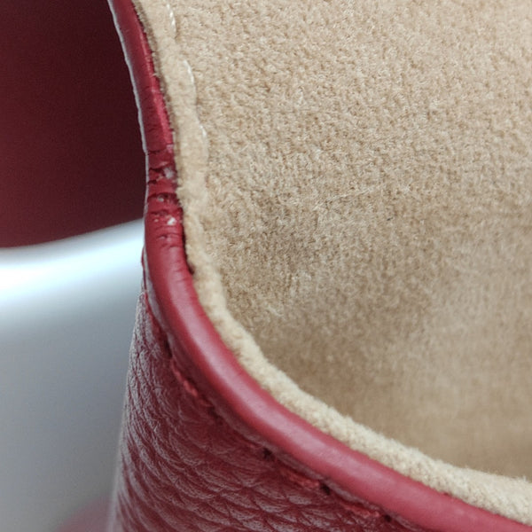 LOCKME Calfskin Red