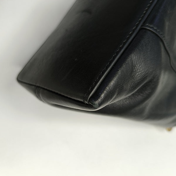 Downtown Small Calfskin Black