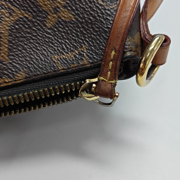 TURENNE GM Monogram Coated Canvas Brown