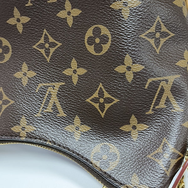 BOULOGNE Monogram Coated Canvas Brown