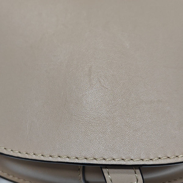 Gate Mini Calfskin Beige