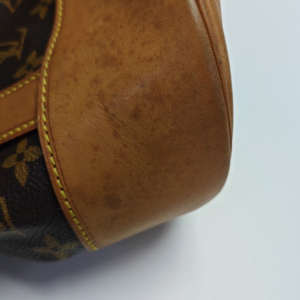 RANDONNEE PM Monogram Coated Canvas Brown