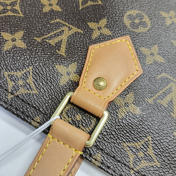 ALL-IN PM Monogram Coated Canvas Brown