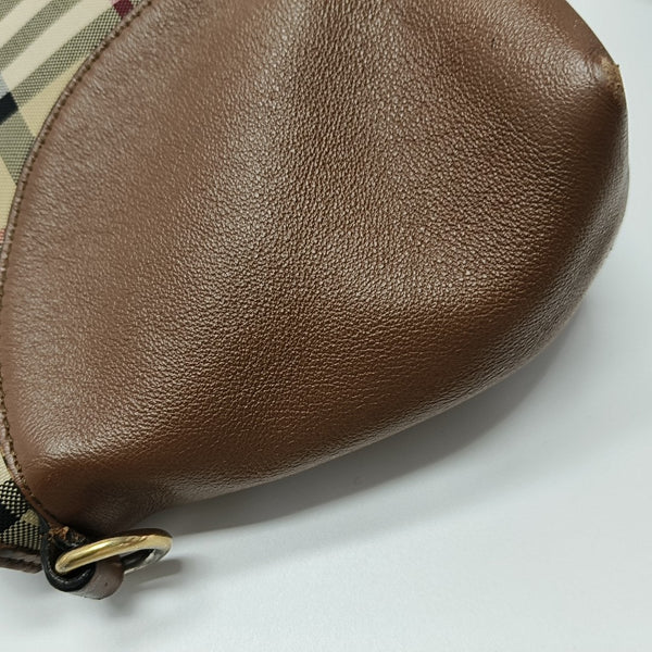 Canvas Shoulder Bag Brown