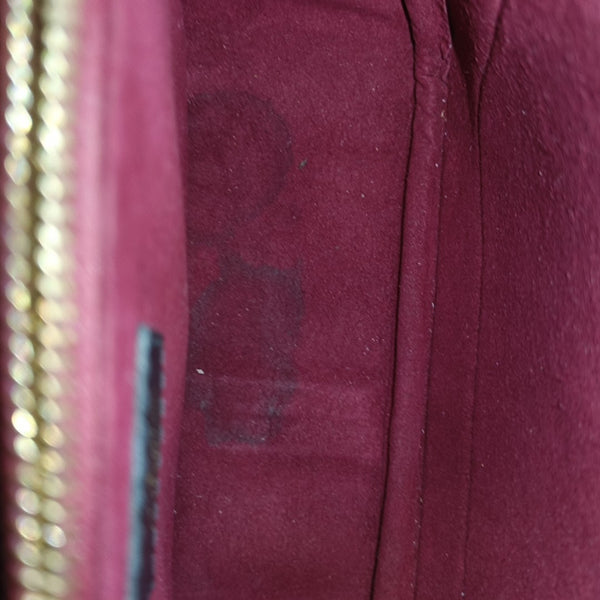 PASSY Monogram Coated Canvas Brown