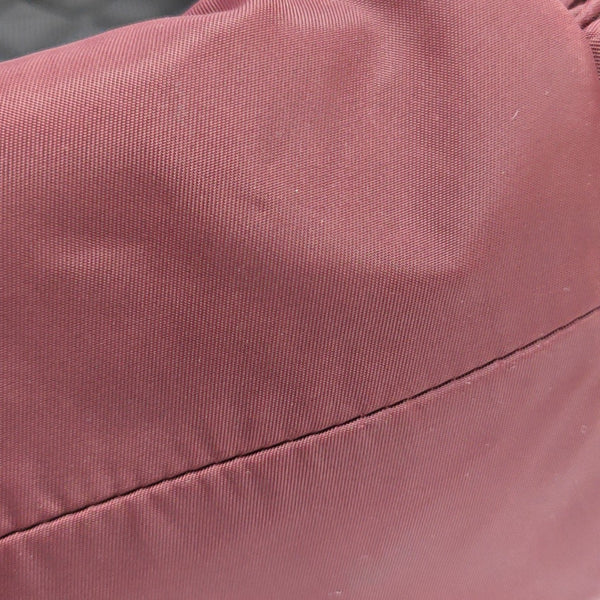The Rucksack Medium Nylon Red