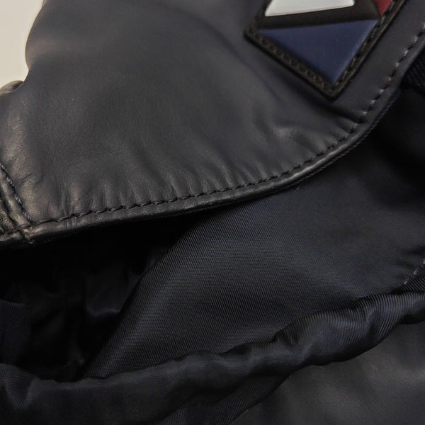 V LINE Calfskin Multicolor