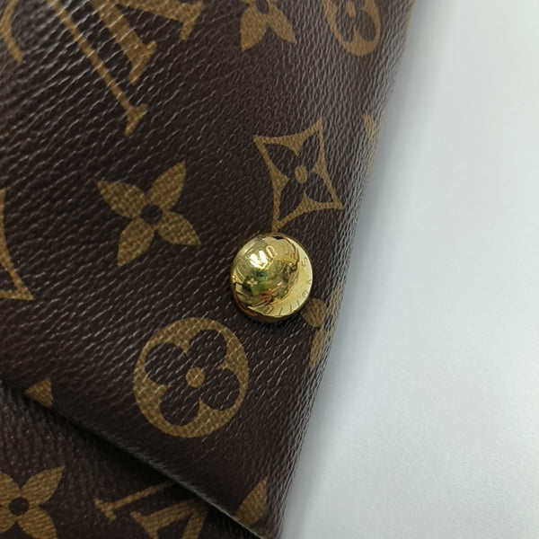CARRYALL PM Monogram Coated Canvas Brown