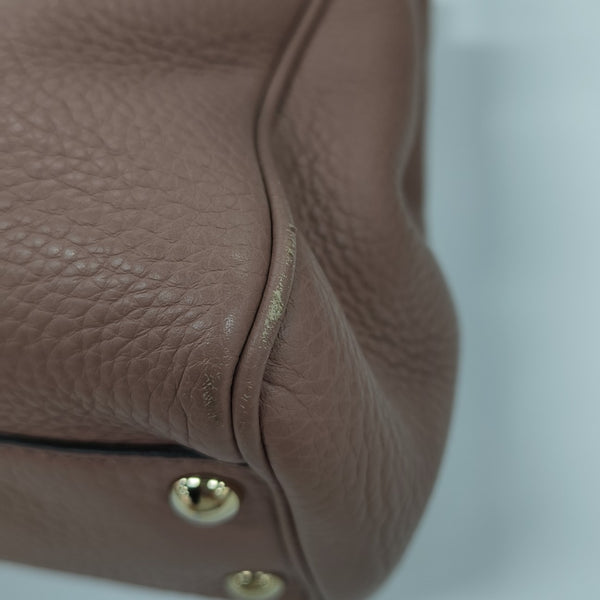 Bamboo 1947 Medium Calfskin Pink