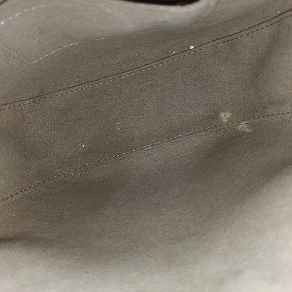 BOITE CHAPEAU MM Monogram Coated Canvas Brown