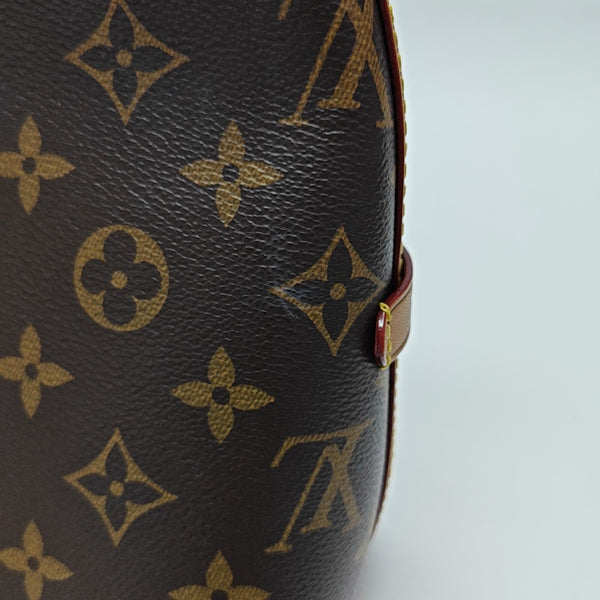 CARRYALL PM Monogram Coated Canvas Brown