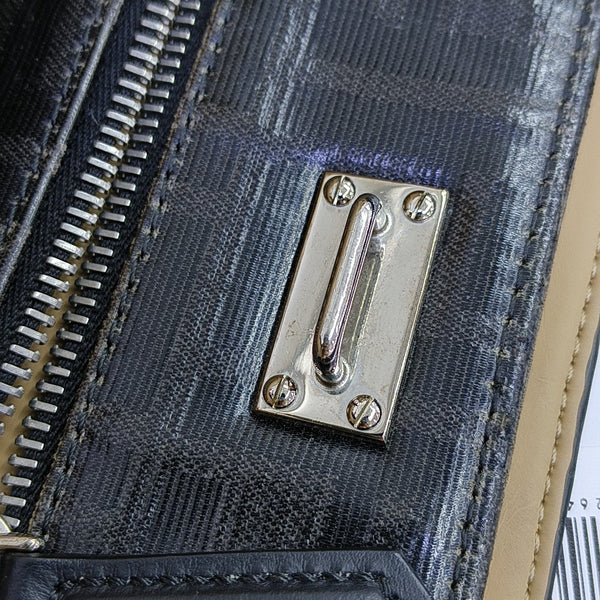 Peekaboo Medium Calfskin Gray