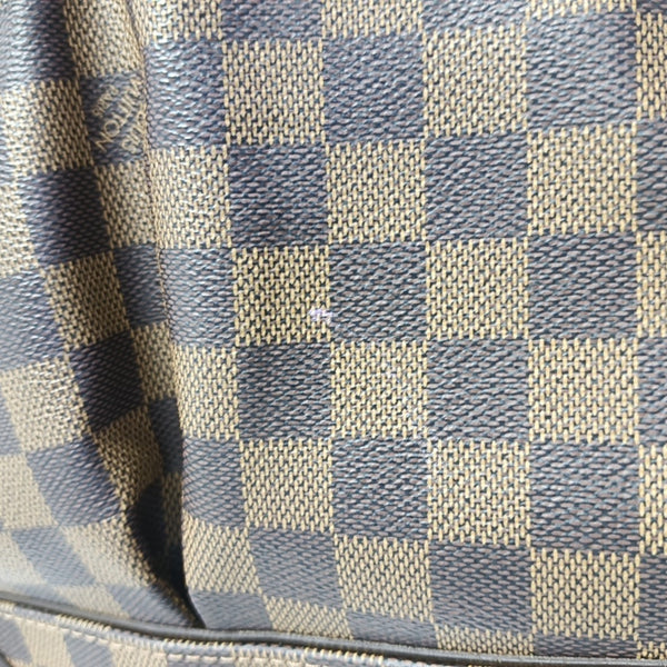 TREVI GM Damier Ebene Coated Canvas Brown