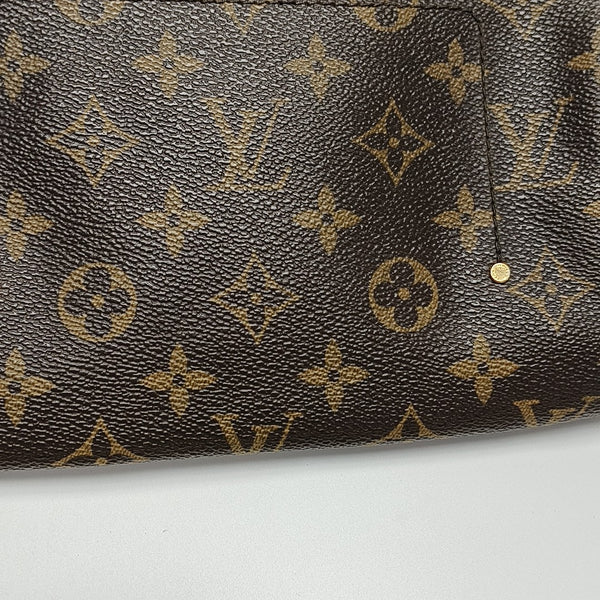 FAVORITE PM Monogram Coated Canvas Brown