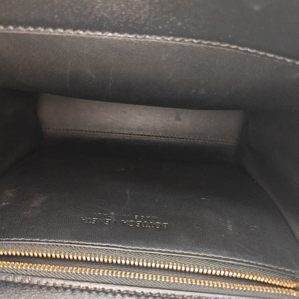The Clip Calfskin Black