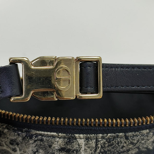 Diortravel Nomad Medium Fabric Blue