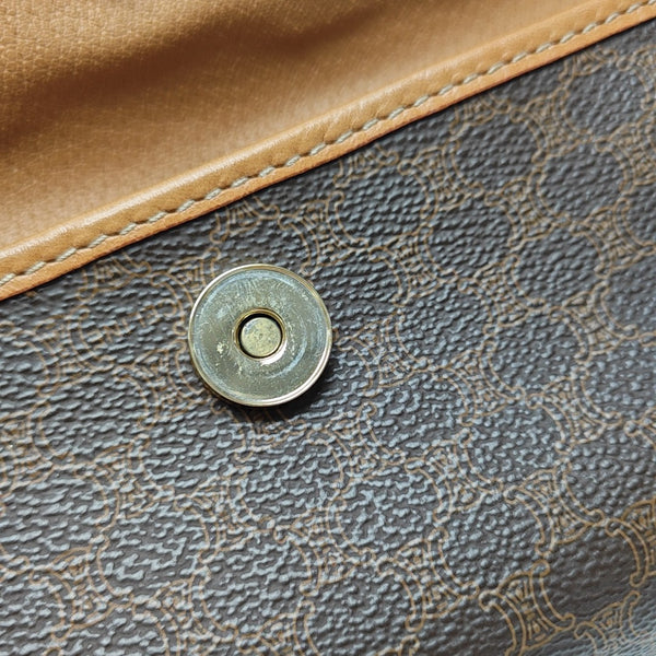 MACADAM Coated Canvas Brown