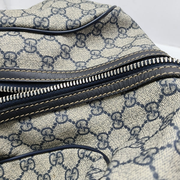 Monogram Coated Canvas Beige