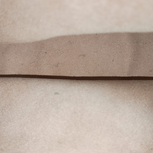 Horsebit 1955 Small Coated Canvas Beige