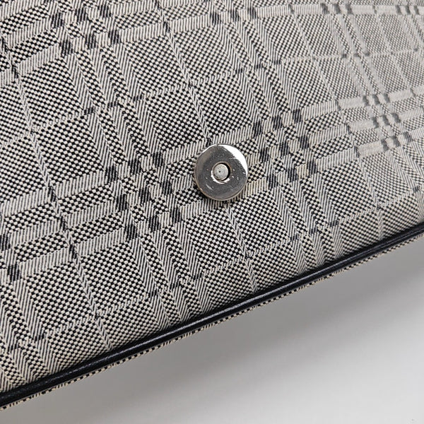 Canvas Shoulder Bag Gray